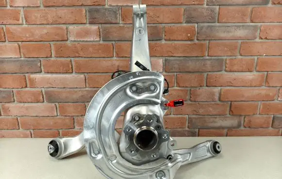 BMW i5 G60 Front wheel hub spindle knuckle 6898327 8833031 8837711