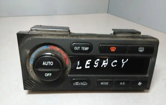Subaru Legacy Climate control unit 72311AE080 2N43034700
