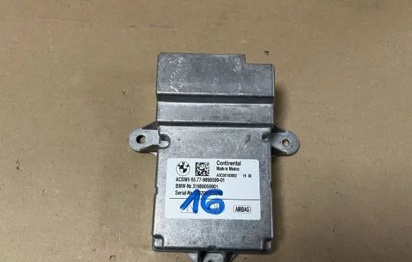 BMW X6 G06 Airbag control unit/module 9890599 65779890599