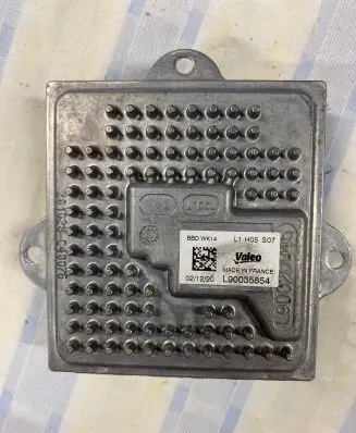 Jaguar F-Type Headlight ballast module Xenon L1H05S07 BBDWK14 L90035854