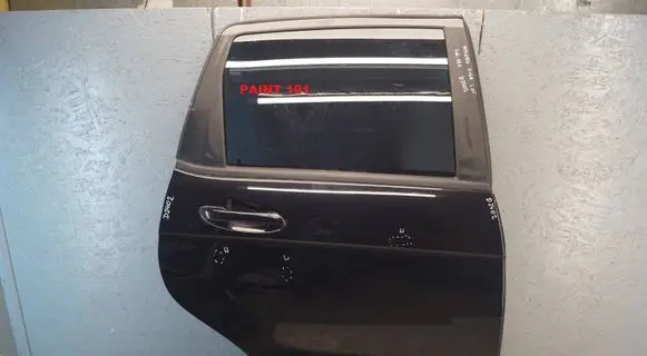 Mercedes-Benz A W169 Rear door