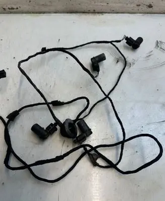 Skoda Octavia Mk2 (1Z) Parking sensor (PDC) wiring loom 0989