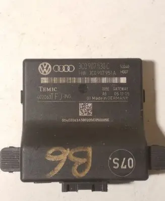 Volkswagen PASSAT B6 Gateway control module 3C0907530C