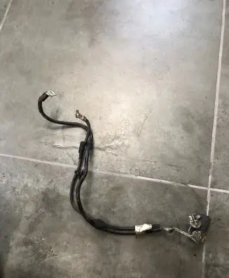 Citroen Berlingo Negative earth cable (battery) 9628916580