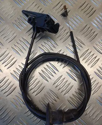 Peugeot 307 Engine bonnet (hood) release handle 9660642180