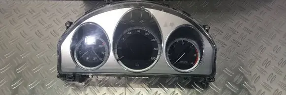 Mercedes-Benz C W204 Speedometer (instrument cluster) A2044400811