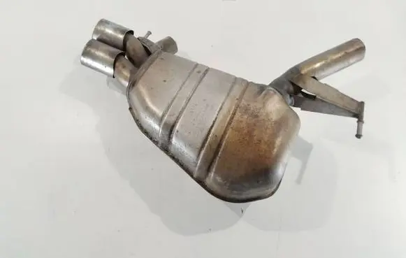 BMW 5 F10 F11 Muffler/silencer 18308508187 8508187 8508186