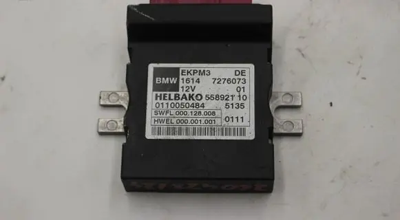 BMW 5 F10 F11 Fuel injection pump control unit/module 7276073 55892110 0110050484