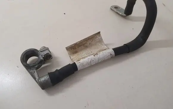 Negative earth cable (battery)