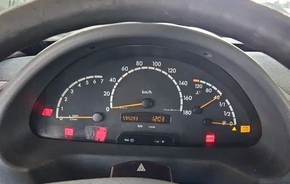 Mercedes-Benz Sprinter W901 W902 W903 W904 Speedometer (instrument cluster) A0004466921 IMPRK1502938