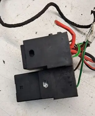 Toyota Corolla Verso AR10 Fuse box set 3334485008