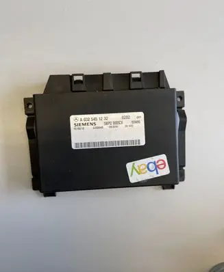 Mercedes-Benz C W203 Gearbox control unit/module A0325451232