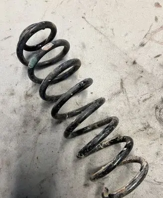 Renault Scenic II - Grand scenic II Rear coil spring