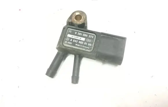 Mercedes-Benz Vito Viano W639 Exhaust gas pressure sensor A6429050100 0281006279 130702F04182