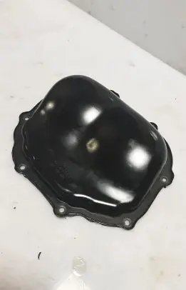 Audi A6 S6 C6 4F Timing chain cover 06E109285F