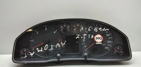 Audi A6 S6 C5 4B Speedometer (instrument cluster) 4B0919880G