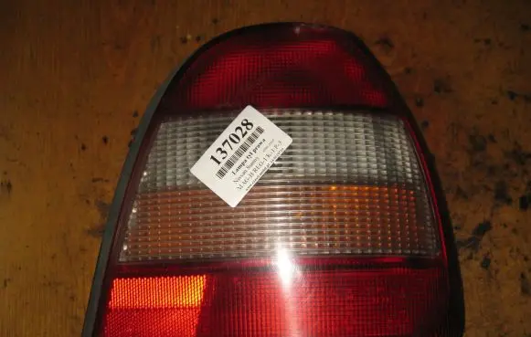 Nissan Sunny Rear/tail lights