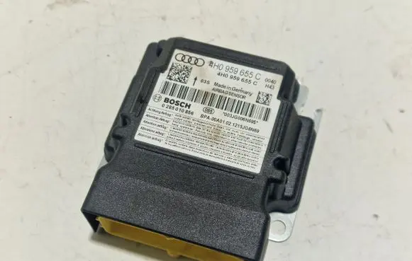 Audi A6 S6 C7 4G Airbag control unit/module 4H0959655C 0285010856