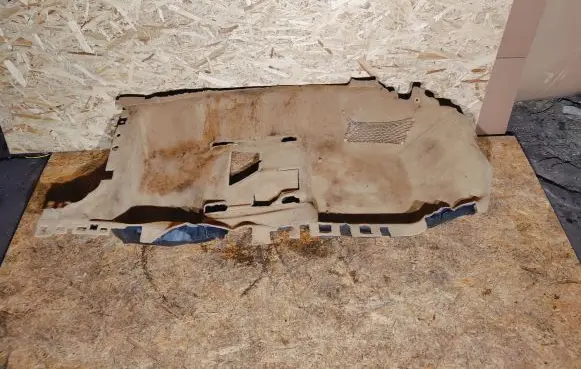 Porsche Panamera (970) Interior carpet 97055101206