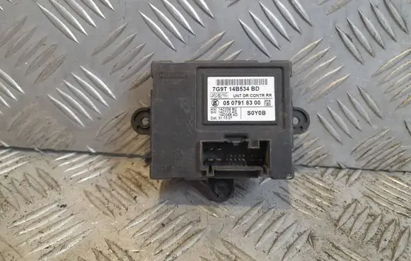 Ford S-MAX Other control units/modules 7G9T14B534BD 0507918300 14C236BC