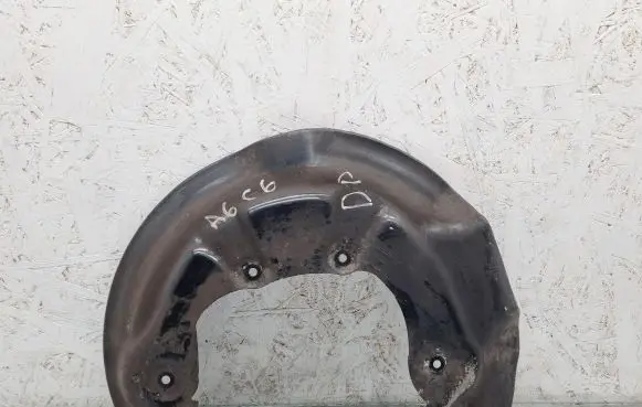 Audi A6 S6 C6 4F Front brake disc dust cover plate 4F0615312A