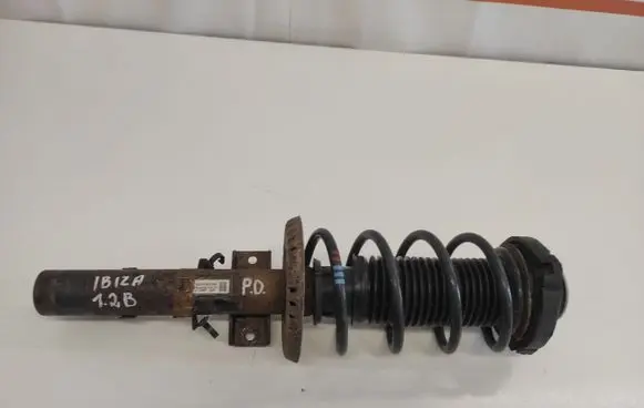Seat Ibiza III (6L) Front shock absorber with coil spring 6Q0413031BR