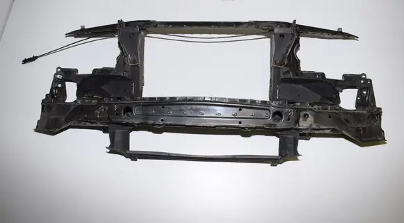 Radiator support slam panel