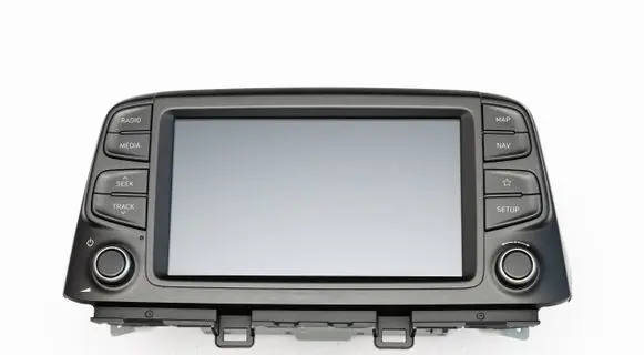 Hyundai Kona I Radio/CD/DVD/GPS head unit 96560J9410TMT AVCC0J9EE
