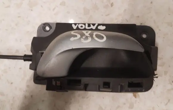 Volvo S80 Rear door interior handle 09170046