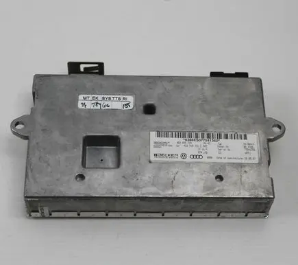 Audi Q7 4L MMI control unit 4E0035729