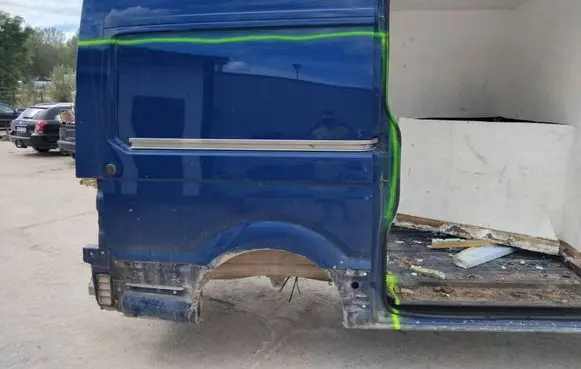 Volkswagen Crafter Rear bodywork Nocode
