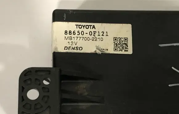 Toyota Verso Other control units/modules 886500F121 MB1777002210