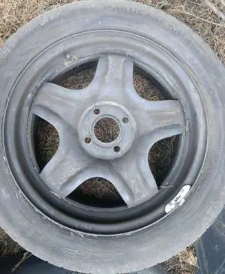 Renault Clio IV R16 steel rim FELGA