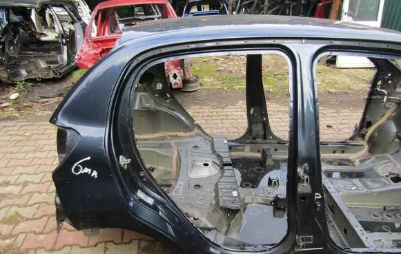 Peugeot 108 Rear quarter panel KRIS46786