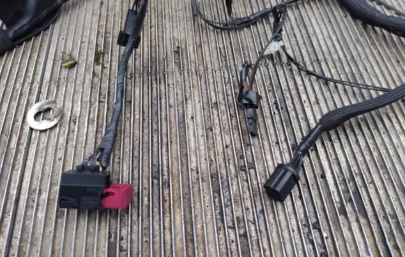 Saab 9-3 Ver2 Other wiring loom 12785587 592031 531411