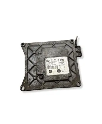 Opel Astra H Engine control unit/module ECU 55567114HS 5WK9460 8053116314