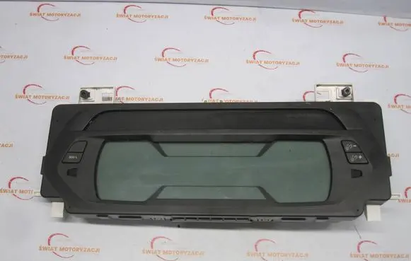 Citroen C4 I Picasso Speedometer (instrument cluster) 9808512780