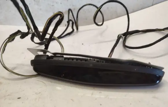 Mercedes-Benz C W204 Parking PDC sensor display screen A2045420623