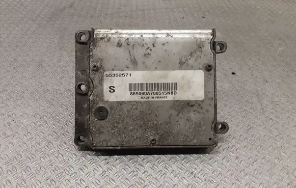 Saab 9-3 Ver2 Engine control unit/module 55352571