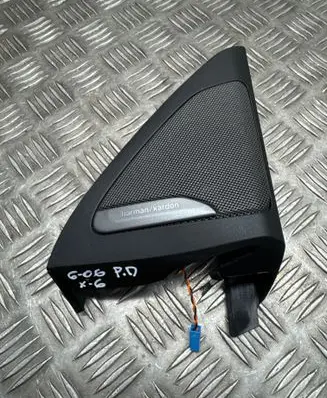 BMW X6 G06 Front door high frequency speaker 7455706 6809632