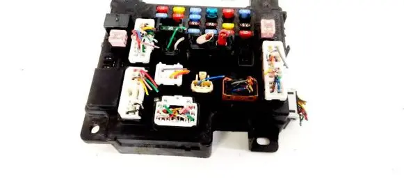 Mitsubishi Lancer X Fuse box set 8637A318 519087902