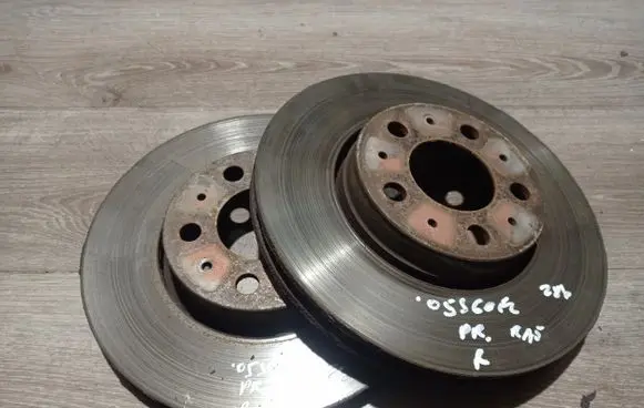 Volvo S60 Front brake disc