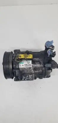 Peugeot 307 Air conditioning (A/C) compressor (pump) 9656572380