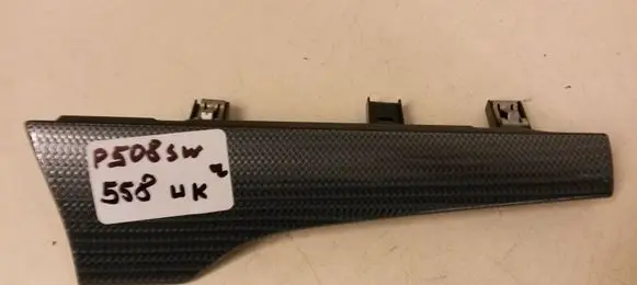 Peugeot 508 Dashboard glove box trim 9688875577