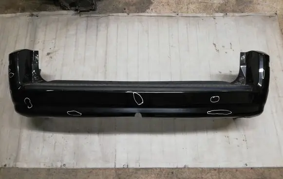 Chrysler Grand Voyager V Rear bumper
