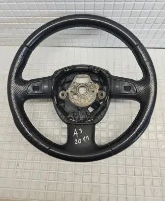 Audi A3 S3 A3 Sportback 8P Steering wheel 4F0419091DF 61712000E