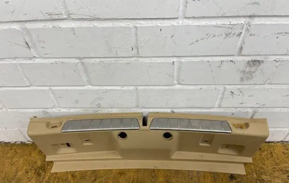 BMW 4 F36 Gran coupe Trunk/boot sill cover protection 7309520