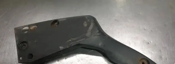 Toyota Prius (XW30) Rear bumper corner part panel trim 5210947020 7689347020 7608847020