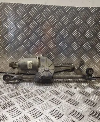 Opel Corsa D Front wiper linkage and motor 13182340