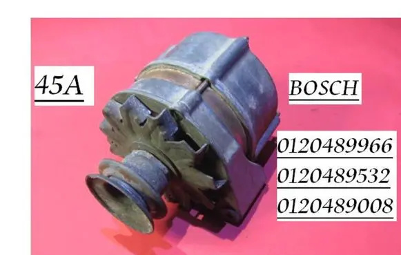 Volkswagen Caddy Generator/alternator 0120489966 0120489532